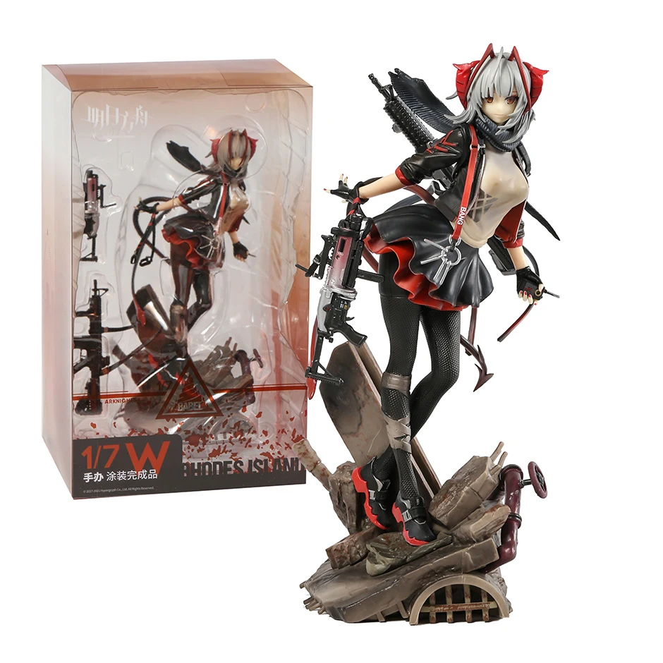 ホットゲームアーナイトW1/7スケールPVCアニメガールフィギュア