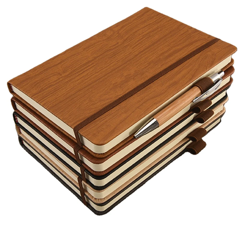 Umriox Carnet De Notes A5, Relié En Cuir, 320 Pages, Journal Ligné Avec Papier Premium De 100 G/m², Bloc-notes Pour Le Bureau, L'école, Le Travail, Pour Femmes Et Hommes, 14,5 X 21