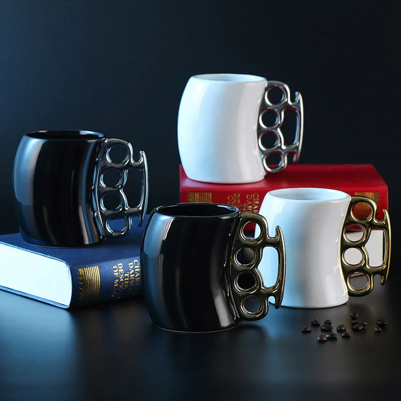 Alibaba.com: Custom Logo Imprinted M809 Fist Shape Mug, Ceramic ...