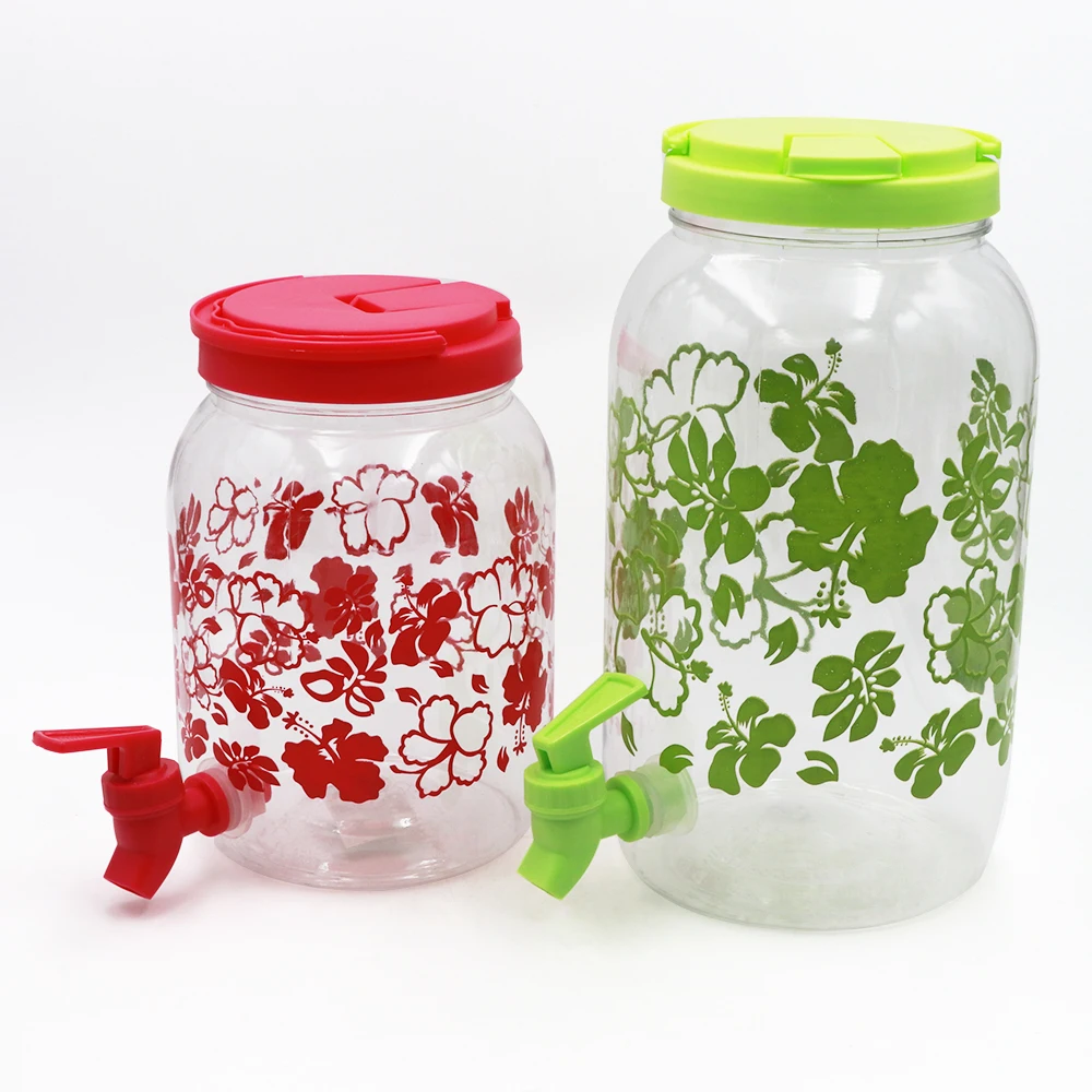 4.5L пластиковые части для водяного охлаждения с краном