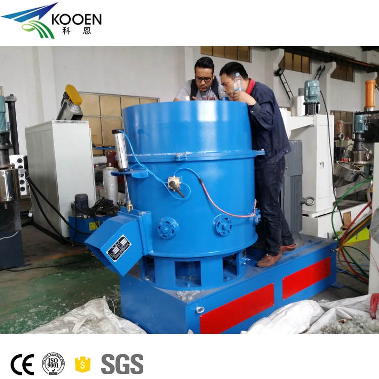 Automatic Plastic Agglomerator Machine