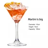 Martini glass large
