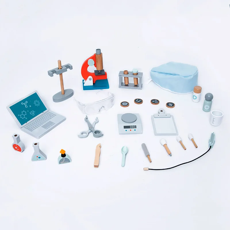 Educational Doctor Set Role Play Science Lab Kit for Kids