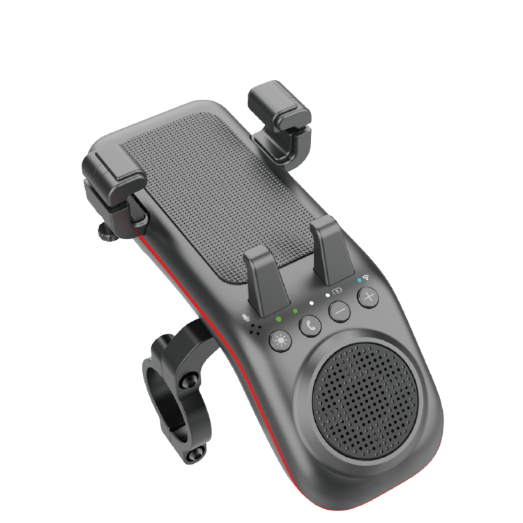 Multifunctional  10-in-1 LED Light Power Bank Bike Horn Microphone Bike Bluetooth Speakers for Mountain Bike Casual Cycling