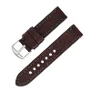 Dark Brown-sliver buckle K009S