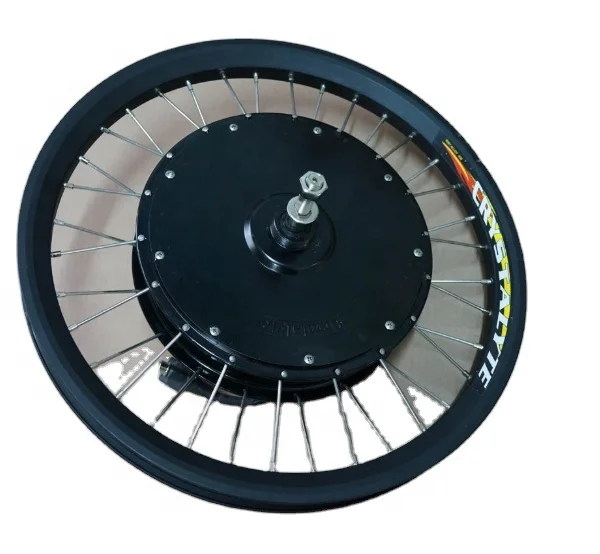 EMC/Rohs/CE  EN15194 Approval Direct Drive Gearless PMDC Motor 20" ~ 28" 7speed 250w-500w Electric Bicycle Motor