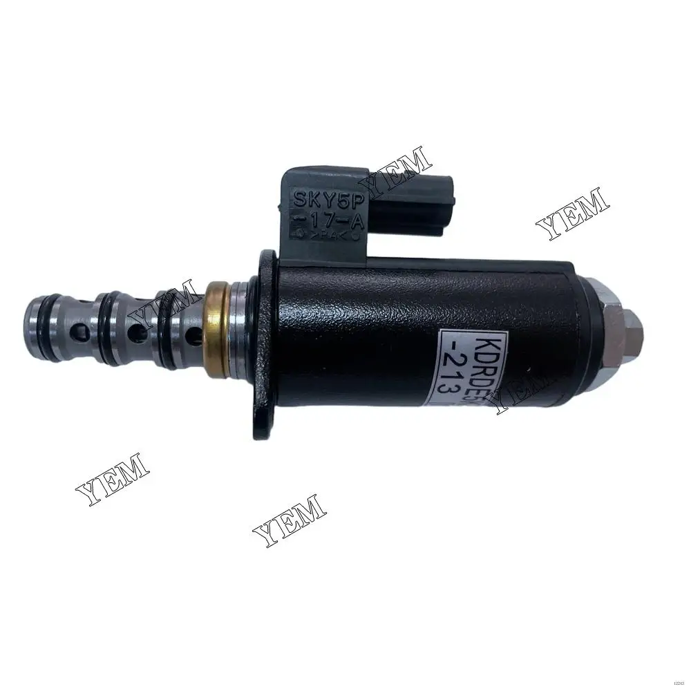 Fuel Shut Off Stop Solenoid YN35V00049F1 Fit for Hino J05E