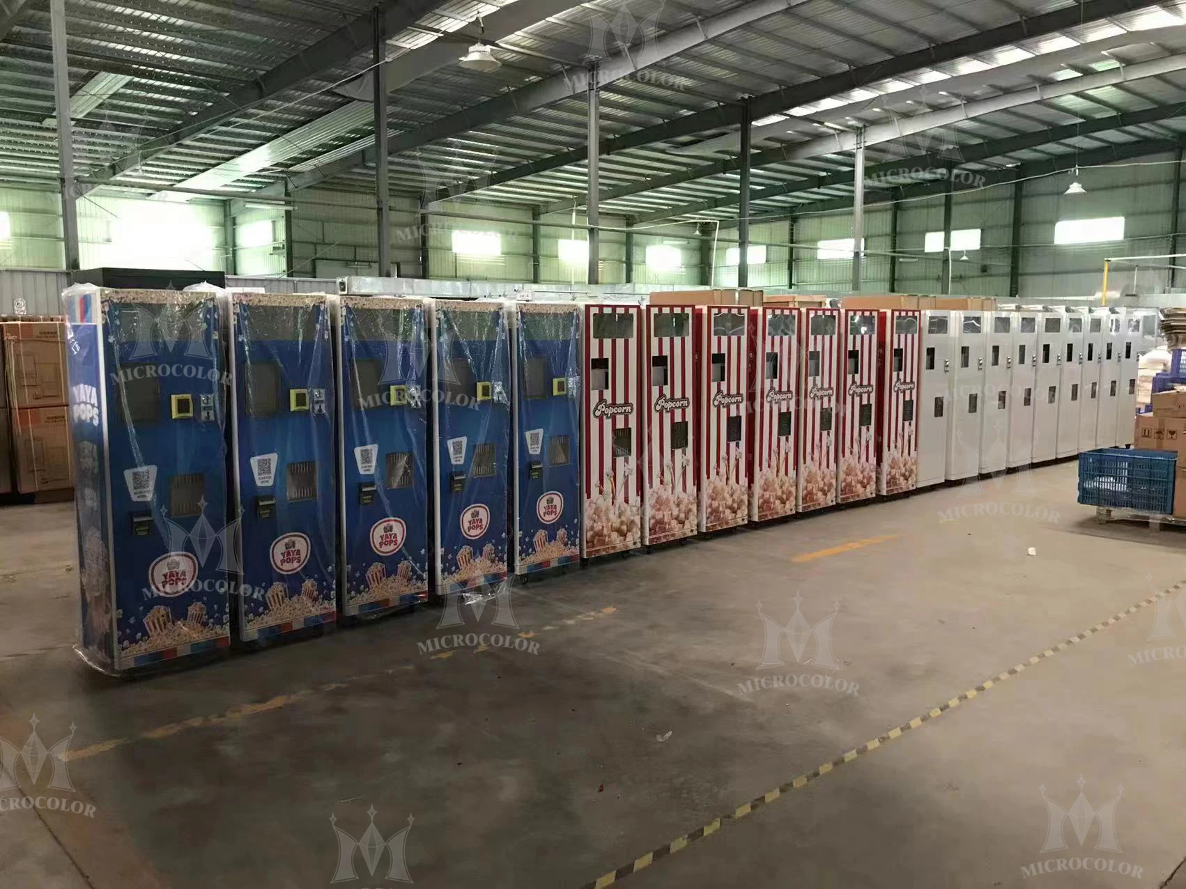 Commercial Caramel Kettle Corn Automatic Popcorn Vending Machine Industrial Popcorn Machine a Pop Corn Automatique