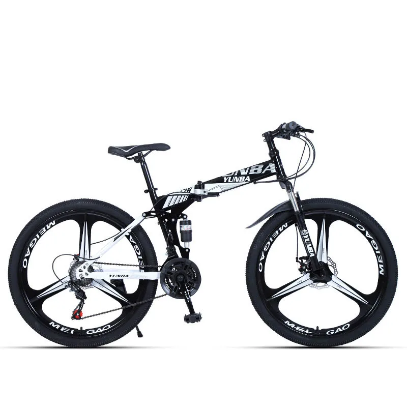 Cheap 24 Gear Folding Downhill Mtb Bike 29