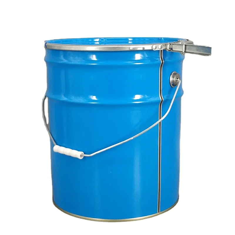 15l化学油墨水金属锡桶,带锁环盖和手柄的金属桶出售 - buy tin