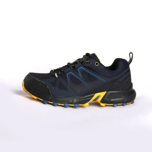 Low-cut Sport Style Security Shoes Anti Smash Puncture-proof Safety Shoes Microfiber Leather Hard-wearing Work Footwear