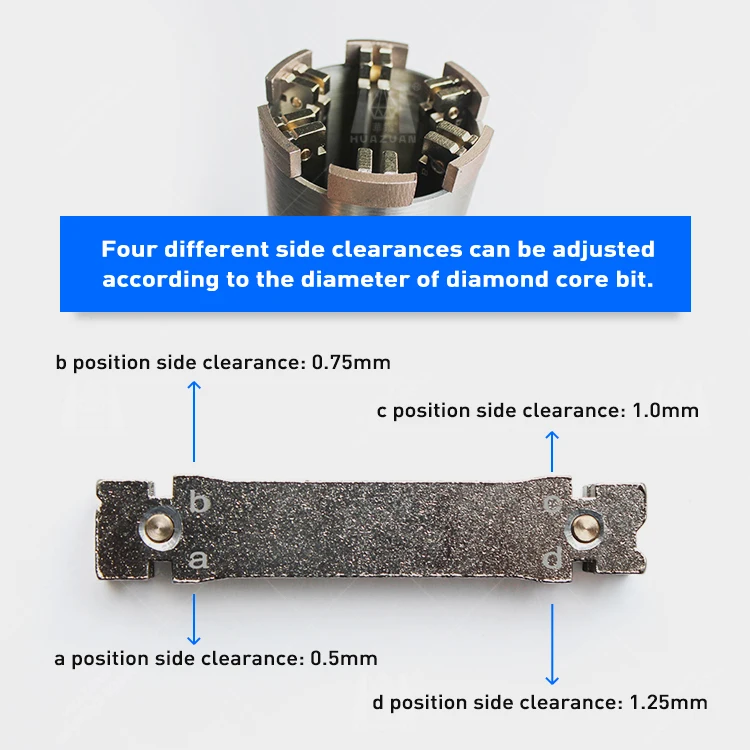 thumbnail image 2 of Holder Brazing Magnets For Welding Diamond Core Drill Bits Segment... 2 of 14