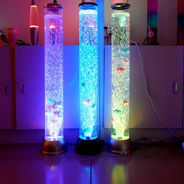 Светодиодная Напольная Лампа в виде рыбок домашний офисный декор новинка праздничный подарок для детей Женский сенсорный светильник