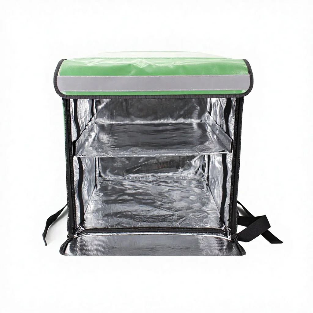 product motorcycle  food delivery bag large capacity 70l insulated waterproof cooler bag with zipper closure-6