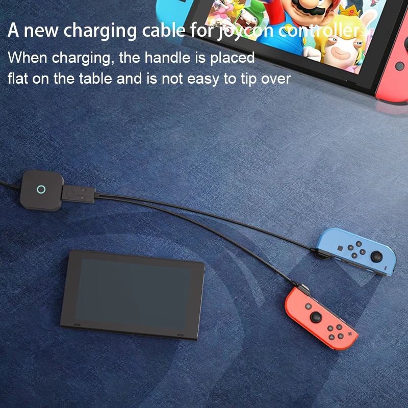 スイッチジョイコンハンドル充電ケーブル充電器は、Ns Nintendo Switch