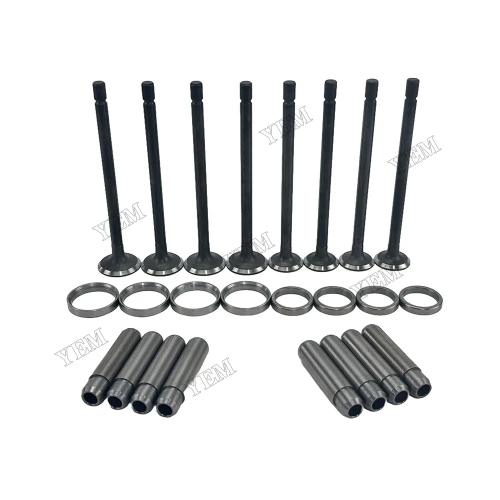 Compatible for Isuzu 4FE1 Valve Kits Aftermarket Engine Parts