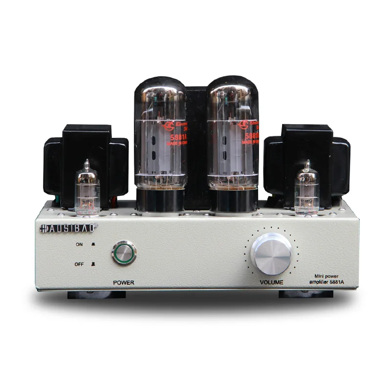 220V 6.5w*2 ホームオーディオ真空管アンプ 2チャネル クラシックAタイプ