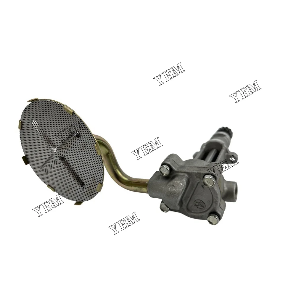 Oil Pump Fit for Isuzu 4JB1 Engine 2