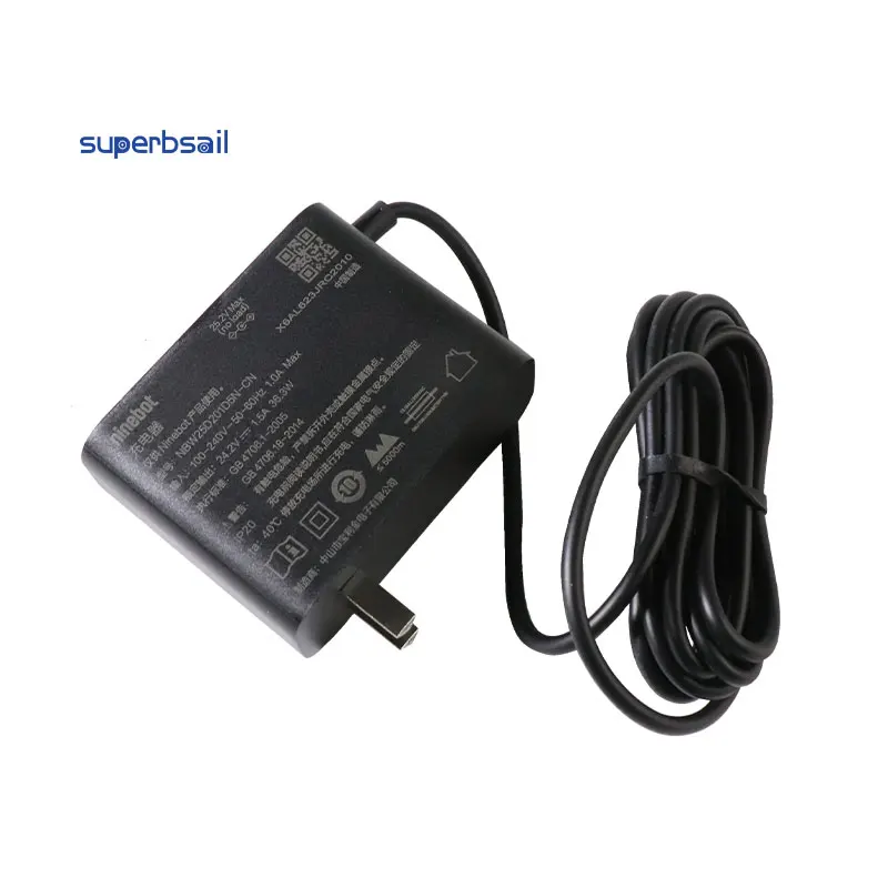 Original Nienbot E2 E2 Plus charger battery power charger 25.2V 1A AC/DC Kids Electric Kick Scooter Power Supply supplier