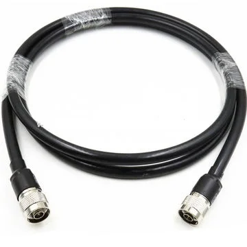 Coaxial cablle  305m RG58 Flexible Black PVC Jacket 50 ohm