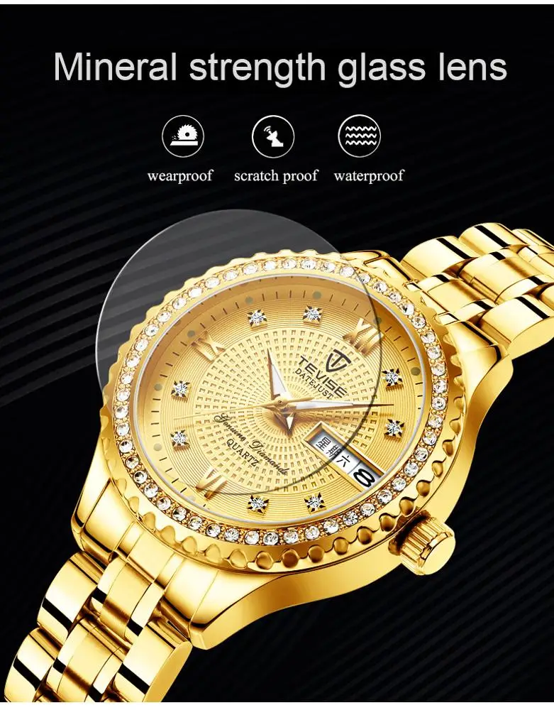 hand golden best fashion latest unique stylish wristwatches wrist watch for men
