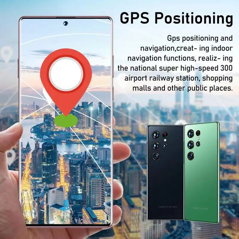 OEM Logo Android Smart Phone with Octa Core CPU Mobile Phone with High Performance Camera