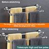 Silver Spiral double rod