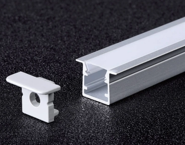 SDW1010 LED Light Strip Mount Holder Aluminum Channel 10 X 10mm