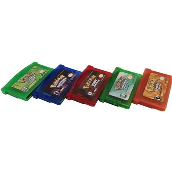 Shemax Emerald Ruby Sapphire FireRed LeafGreen GBA Game Cards Gameboy Cartridge For NDS GBA SP
