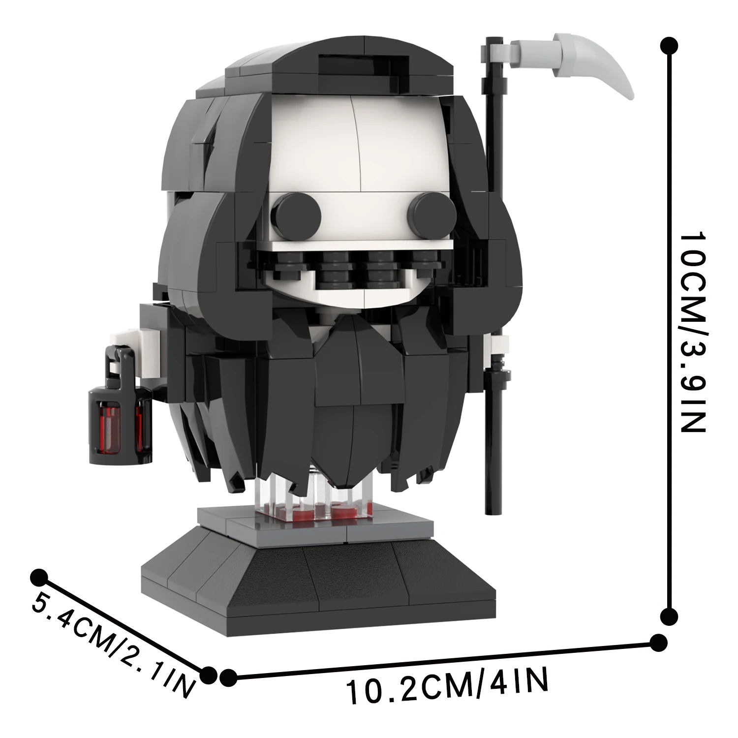 置物 Suicoke GRIM REAPER 5Set Halloween Gift Collection - Build with Grim Reaper Bricks