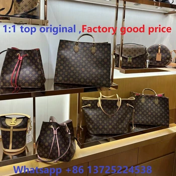 Hot Factory Sales 2022 luxury TOP original quality ladies bags famous brands purses designer evening leather handbags for women