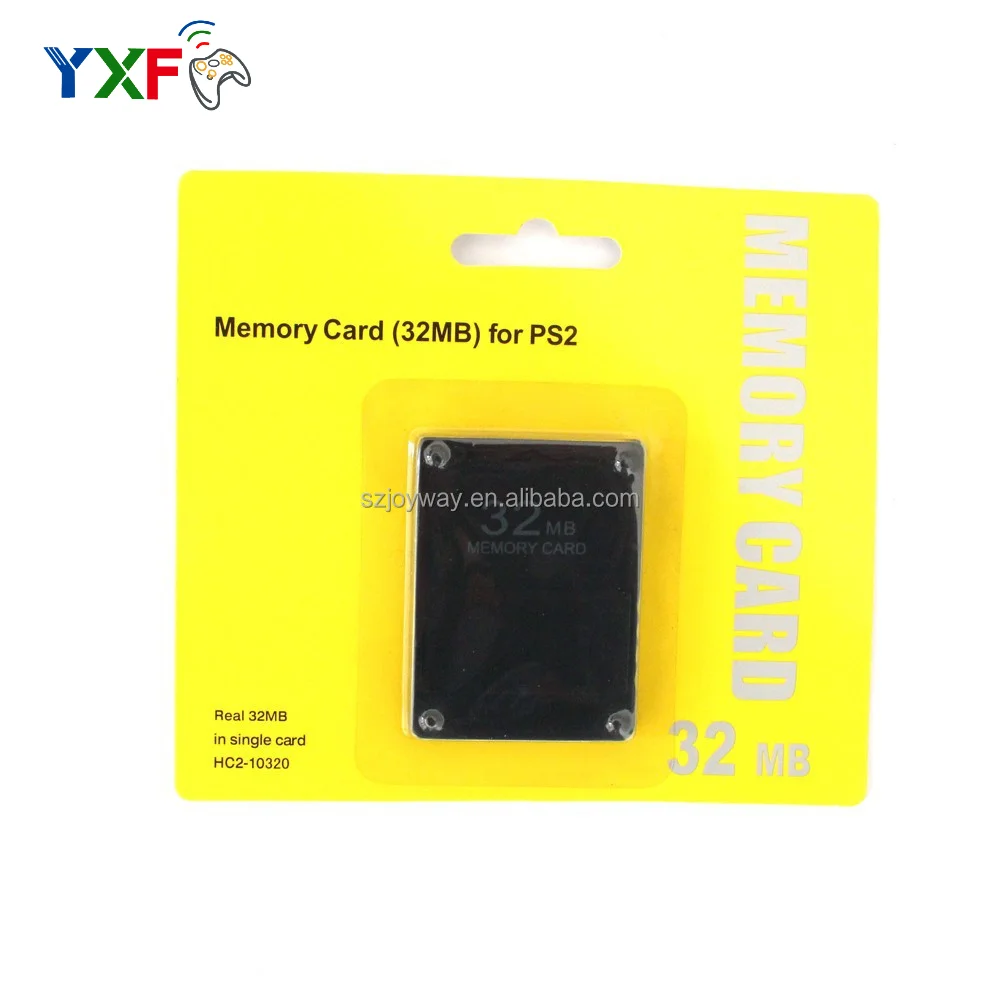 Popular Style/sourcing Price/8M,16M,32M,64M/memory Card for PS2