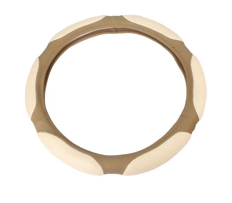 Steering Wheel Cover, Non-Slip, High Grip, Universal - Fits Most Cars