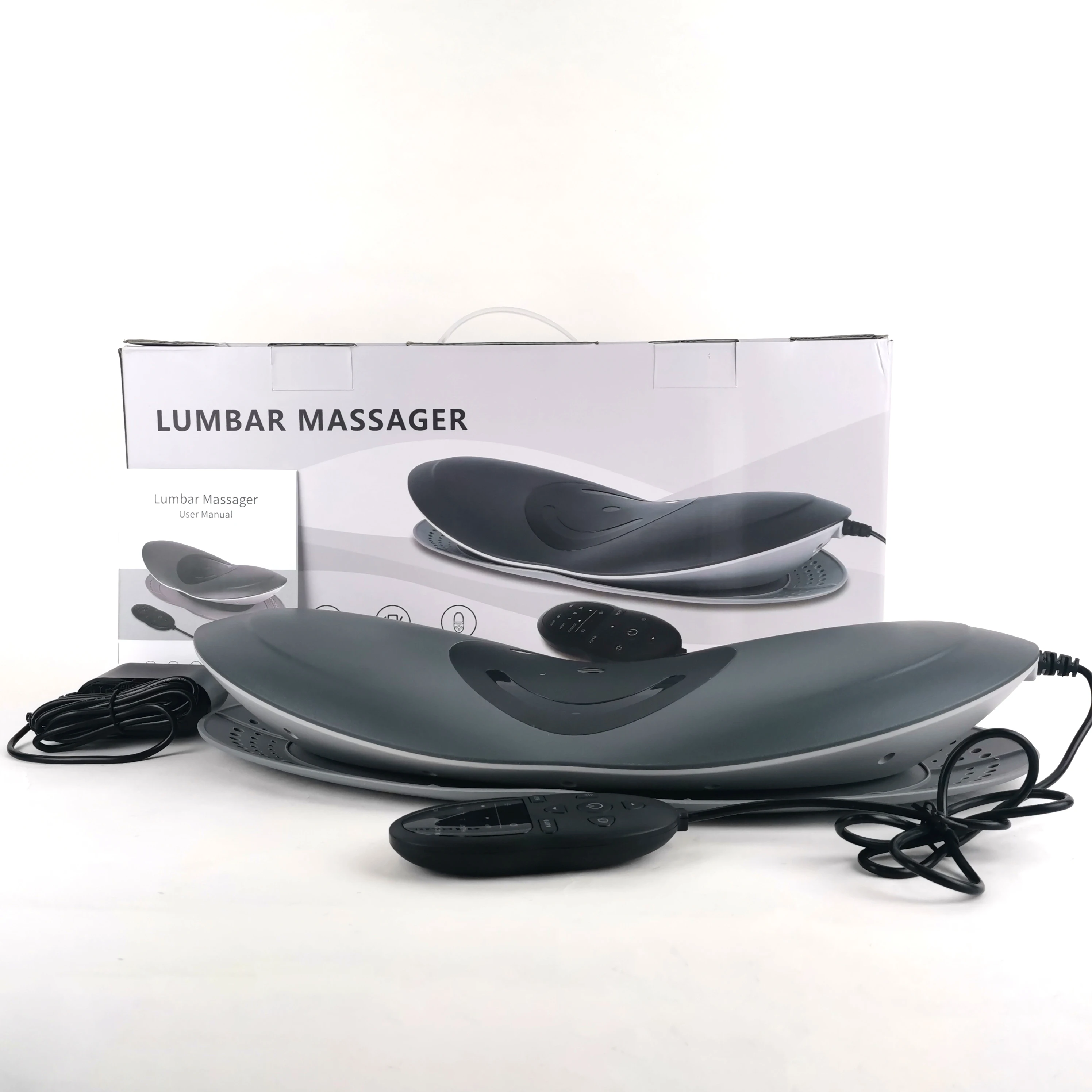 Lumbar Massager Smart Sciatica Pain Relief Relaxation Electric Back Stretcher Device Waist