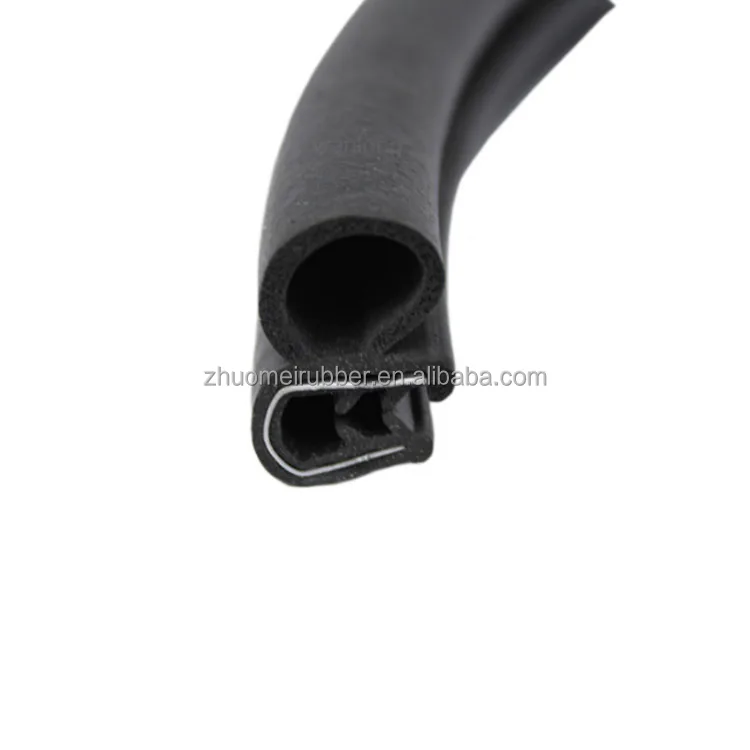 Striscia Guarnizione Porta Striscia Gomma Gomma Bordo - Foto 5