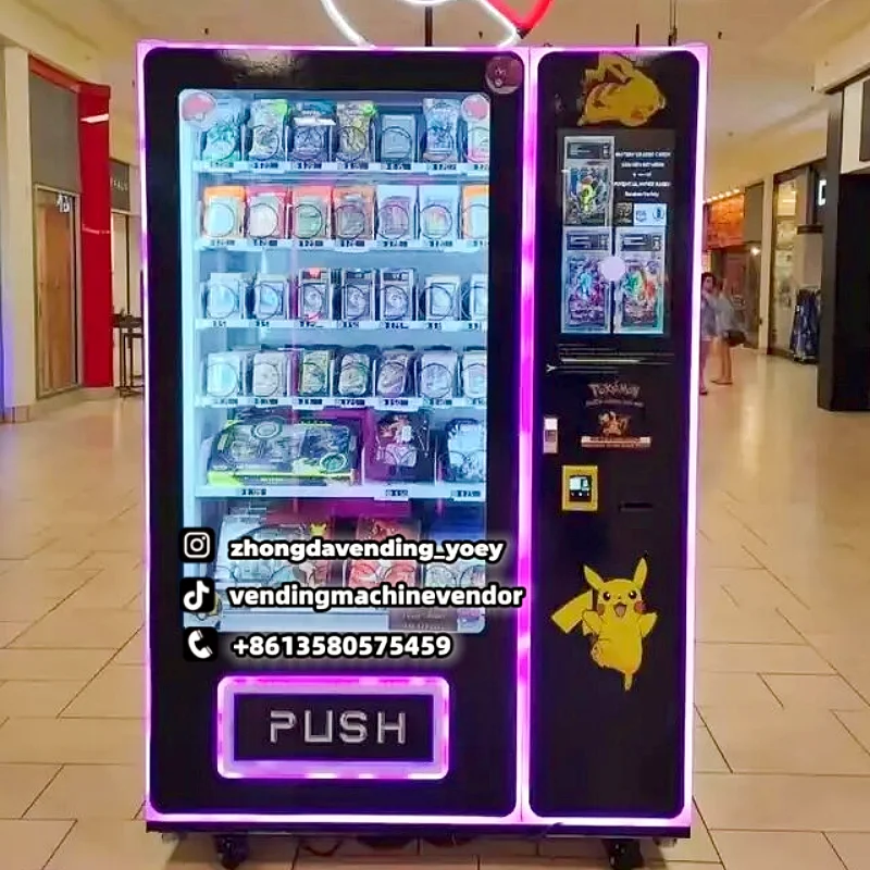 vending machine pokemon card Pokemon Top-Loader Vending Cases main image 0