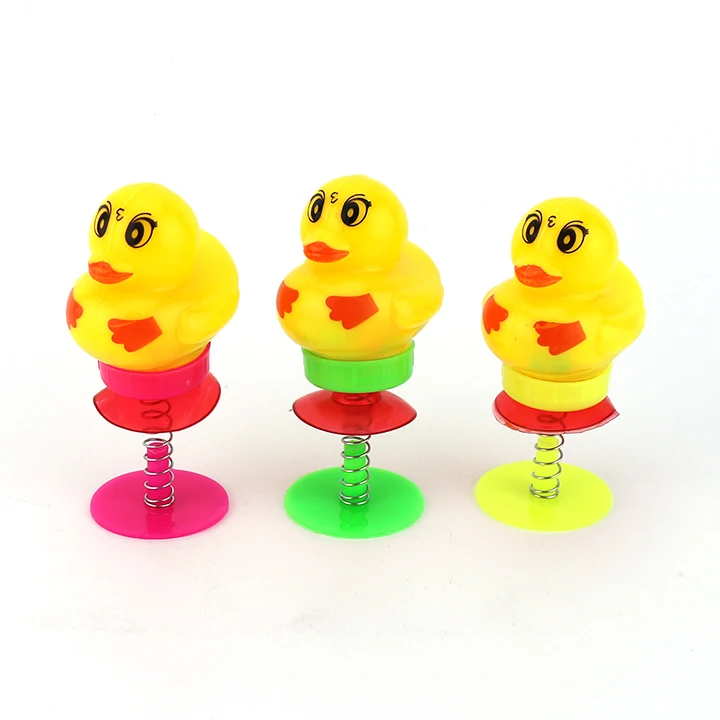 bouncing duck toy candy