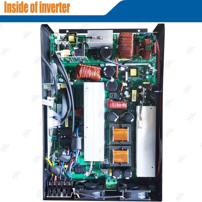 Автономный инвертор немодулированного синусоидального сигнала без батареи, гибридный солнечный инвертор 3 кВт 5 кВт