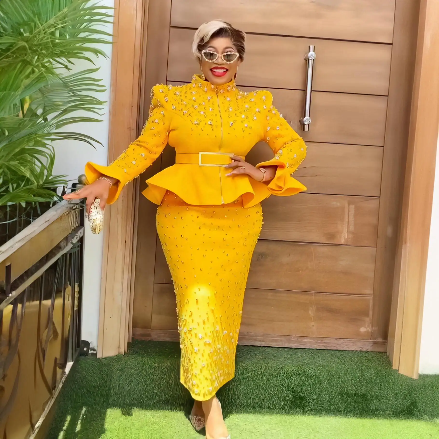 knee length dresses for ladies Shop African Print Infinity Maxi Dress