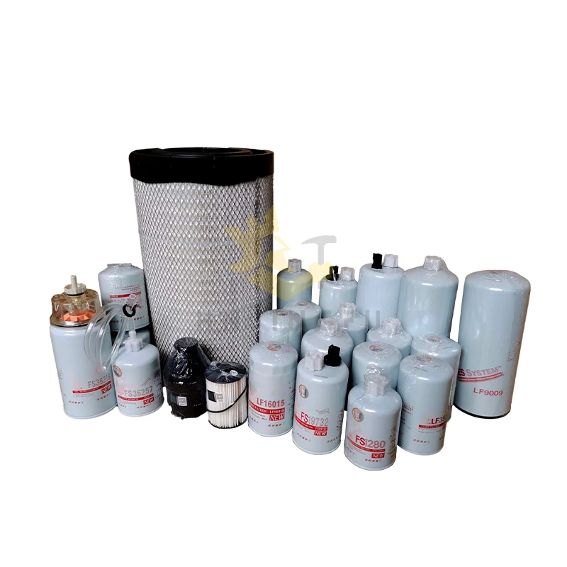 New FF5052 Diesel Engine Oil & Fuel Filter (Filter Paper) for MK Truck 80-13 BF782 FF42000 WK719/6 WK731