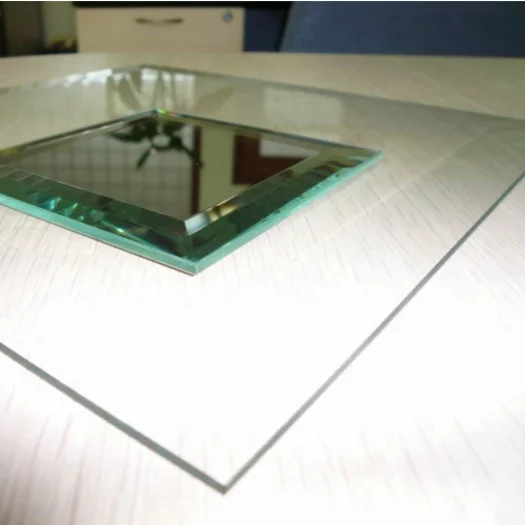 BEIJIANG 80mm Glass Mirror Straight Line Edge Beveling and Making Machine