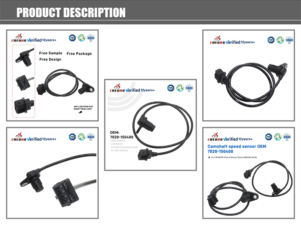 Aramox Geschwindigkeitssensor Für CFX8 CF800 ATV - ABS Kunststoff