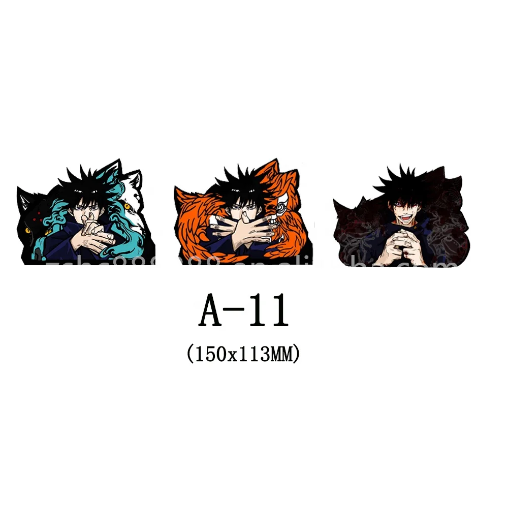 Jujutsu Kaisen 3d Anime Motion Stickers Character Satoru Gojo Lenticular  Changing 3d Car Sticker Laptop Decor Wholesale - Buy Jujutsu Kaisen 3d  Anime Stickers,Laptop Decor,Car Sticker Product on Alibaba.com