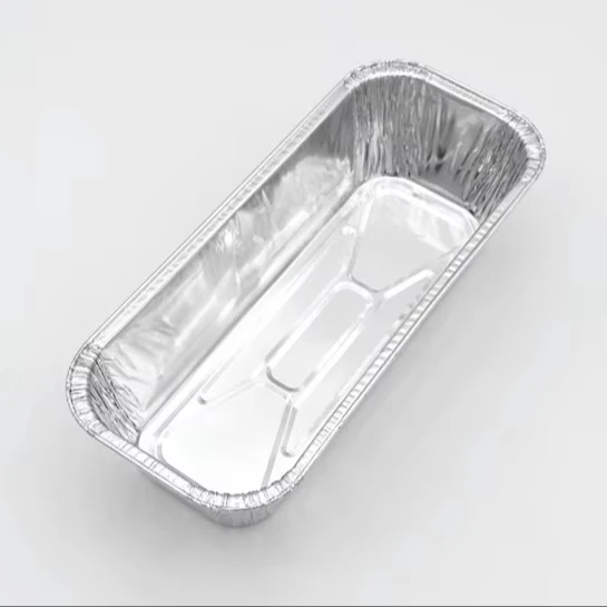 New Arrivals TIA CB59 Pure Aluminum Base Material One Time Used Container Aluminium Foil Containers