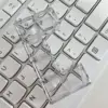 Pc six-button transparent-bracket bottom case