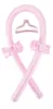 Pink heatless hair curler