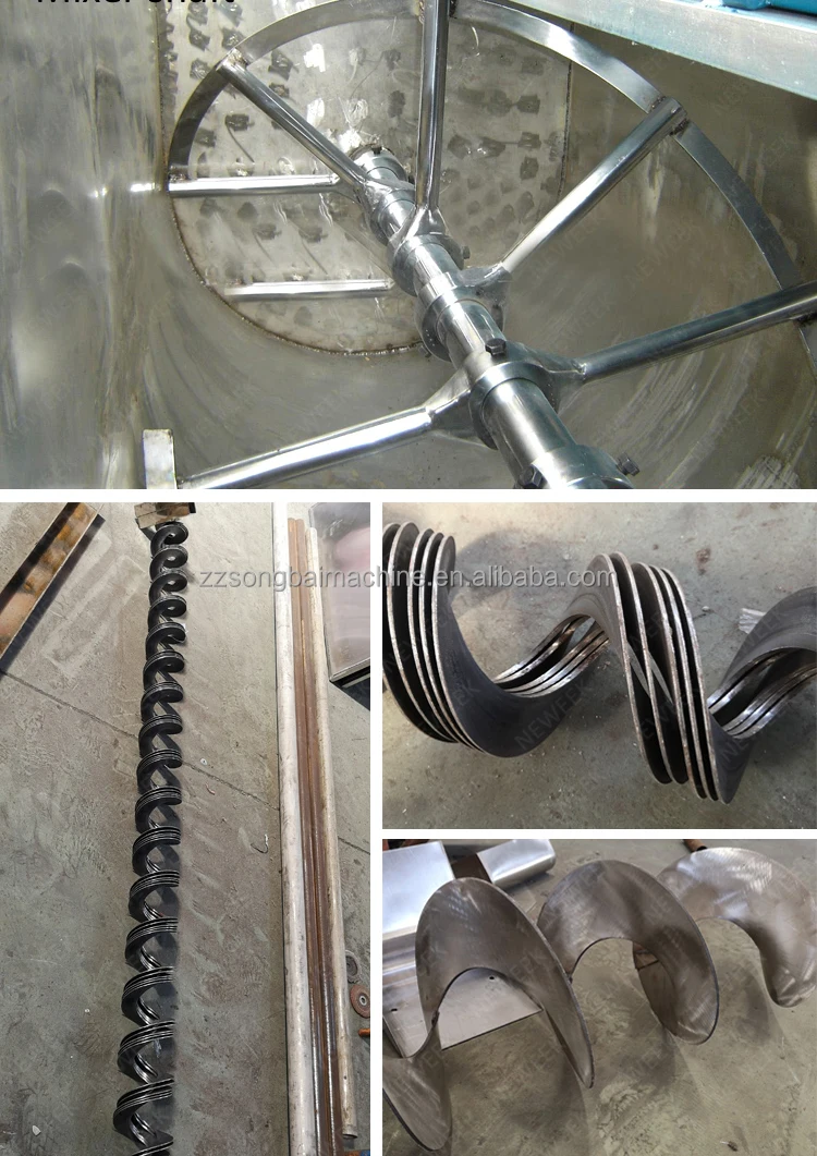 220v Horizontal Feed Mixer And Grinder Self Feeding Mixer Poultry Feed