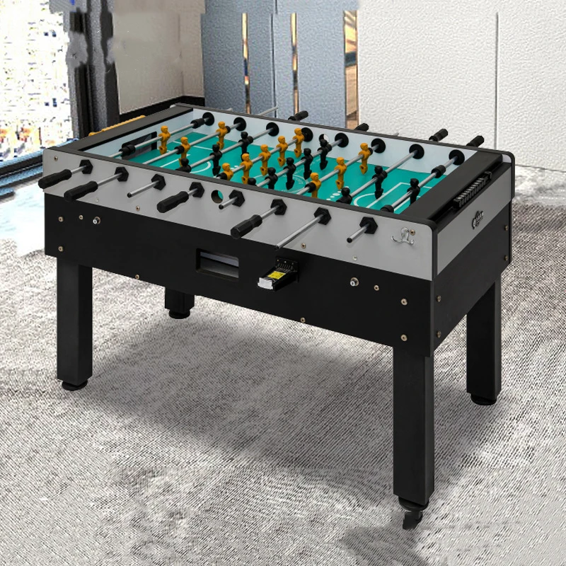 Professional Soccer Gaming Tables Foosball Table Football Game Large Soccer Football Table with Coin Slot Game Machine