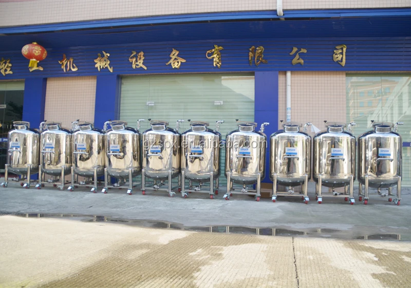 Stainless Steel Rectangular Diesel 800 L Plastic Fuel Water Storage Tank Storage Containers