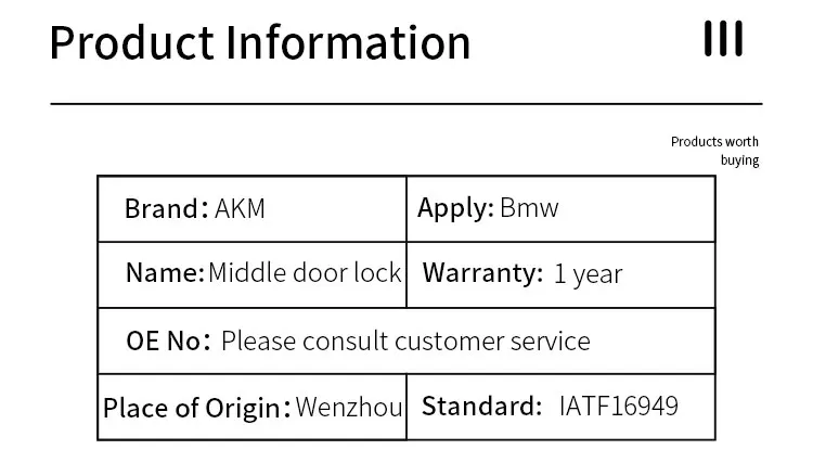 product auto electric suction door smooth soft close system for bmw f10 car door lock motor 51217185689 5122718-1
